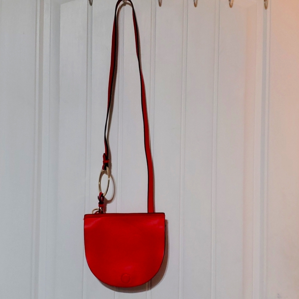 ZARA Join Life Oval Crossbody With Ring Detail